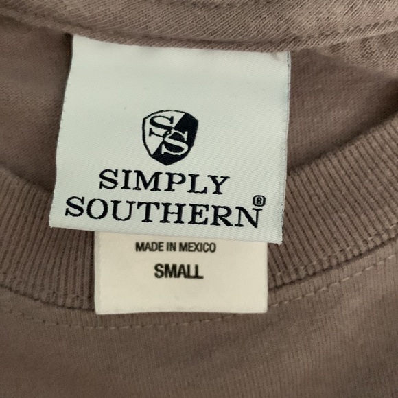 Long Sleeve Simply Southern T-Shirt - Picture 5 of 5